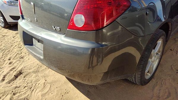 2006-2010 Pontiac G6 Rear Bumper Cover Assembly Oem Back Sedan Granite 59U — photo 2