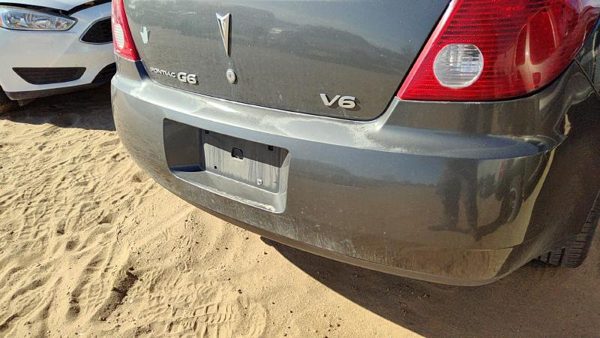 2006-2010 Pontiac G6 Rear Bumper Cover Assembly Oem Back Sedan Granite 59U — photo 3