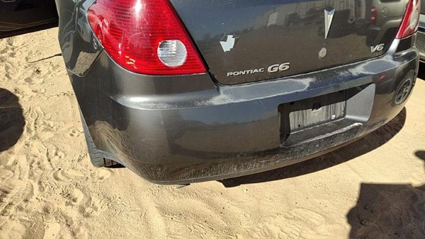 2006-2010 Pontiac G6 Rear Bumper Cover Assembly Oem Back Sedan Granite 59U — photo 4