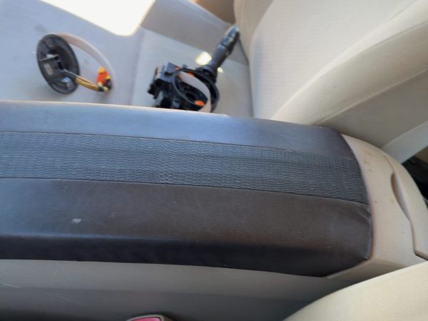 2004-2009 Toyota Prius Center Console Assembly Arm Rest Fold Down Tan 08 OEM — photo 3