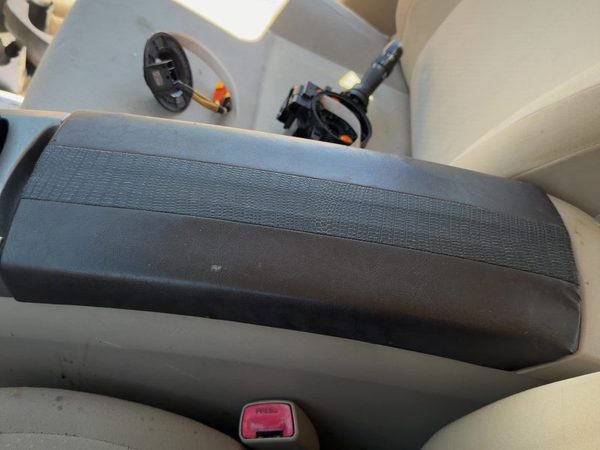 2004-2009 Toyota Prius Center Console Assembly Arm Rest Fold Down Tan 08 OEM — photo 4