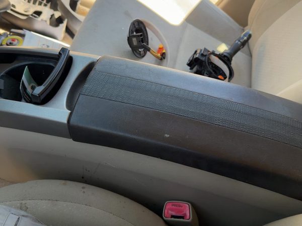 2004-2009 Toyota Prius Center Console Assembly Arm Rest Fold Down Tan 08 OEM — photo 5