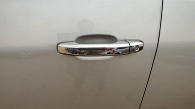 2015 Chevy Silverado 1500 Outside Door Handle LH Gan Silver