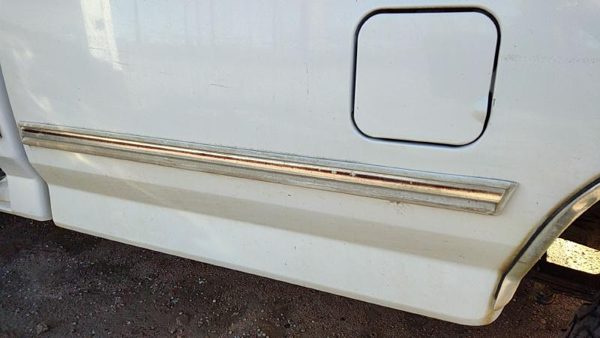 92-96 Ford F150 Driver Left Rear Moulding On Front Of Box Panel Oem Chrome Trim — photo 1