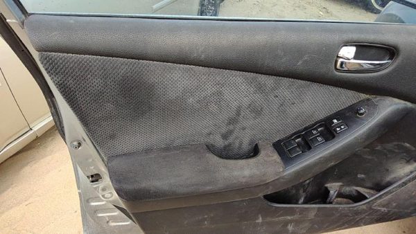 07-09 Altima Driver Left Front Door Trim Panel With Master Switch Charcoal G — photo 2