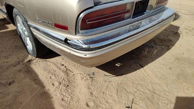 1991-1996 Buick Park Ave Ultra Rear Bumper Cover Assembly Oem Back Gold 25534978