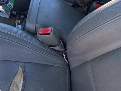 2005 Cadillac Deville Front Seat Belt LH Gray 142