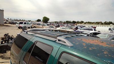 1995-2005 S10 Blazer Luggage Rack Cross Bars Only Oem Roof