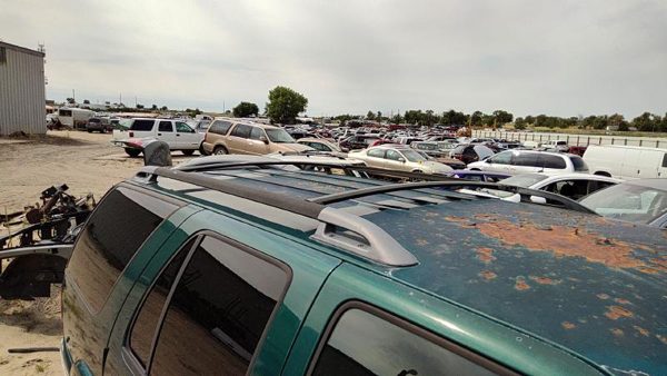 1995-2005 S10 Blazer Luggage Rack Cross Bars Only Oem Roof — photo 2