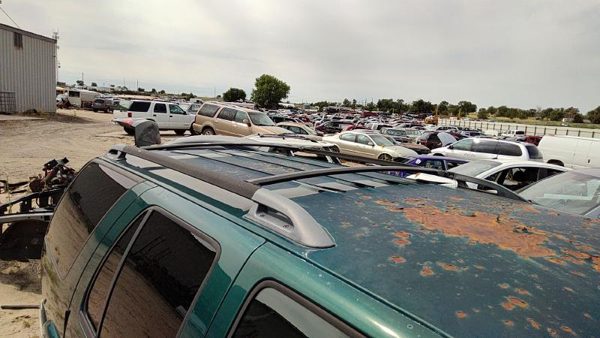 1995-2005 S10 Blazer Luggage Rack Cross Bars Only Oem Roof — photo 3