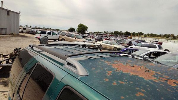 1995-2005 S10 Blazer Luggage Rack Cross Bars Only Oem Roof — photo 4