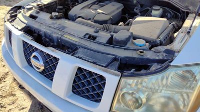 2004 Nissan TITAN Radiator Support 625007S026
