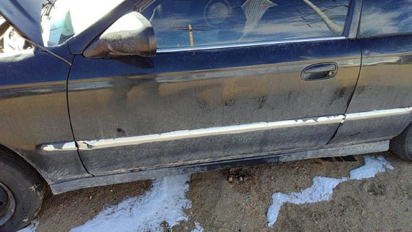 1998 Honda Civic Front Door LH Black — photo 2