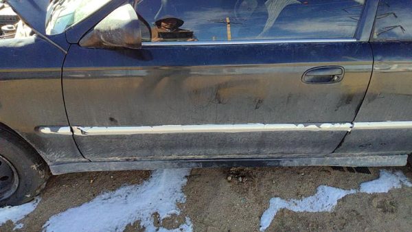 1998 Honda Civic Front Door LH Black — photo 3