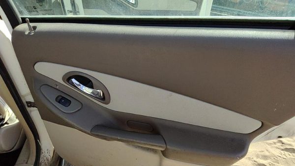 04-05 New Style Malibu Passenger Right Rear Door Trim Panel With Switches Back — photo 4