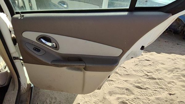 04-05 New Style Malibu Passenger Right Rear Door Trim Panel With Switches Back — photo 1