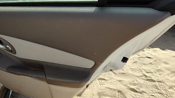 04-05 New Style Malibu Passenger Right Rear Door Trim Panel With Switches Back — photo 2
