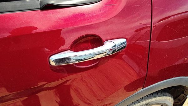 2014 Ford Explorer Outside Door Handle LH Ruby Red Rr — photo 2