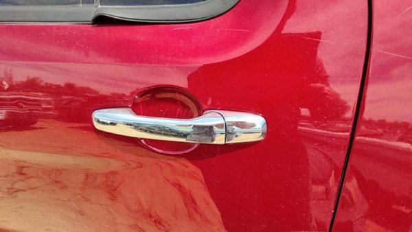 2014 Ford Explorer Outside Door Handle LH Ruby Red Rr — photo 5
