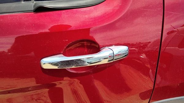 2014 Ford Explorer Outside Door Handle LH Ruby Red Rr — photo 3