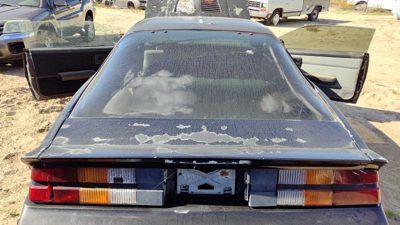 1989 Chevy Camaro Trunk/decklid/hatch/tailgate Black