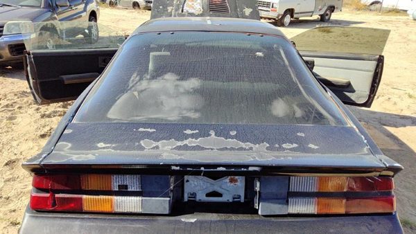 1989 Chevy Camaro Trunk/decklid/hatch/tailgate Black — photo 1