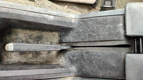 1992 Jeep Cherokee Parking Brake Handle Assembly Oem Emergency Ebrake — photo 2