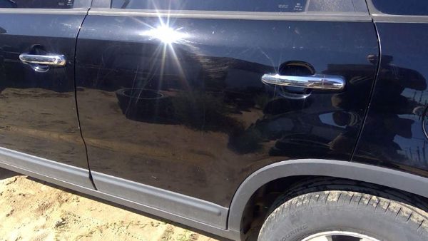 2011 Kia Sorento Rear Door LH Gray H9 — photo 2