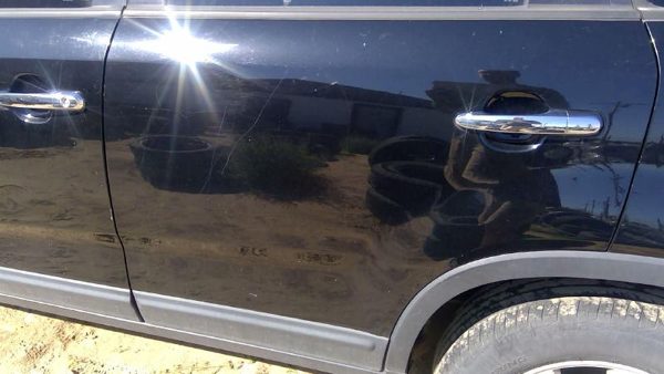 2011 Kia Sorento Rear Door LH Gray H9 — photo 3