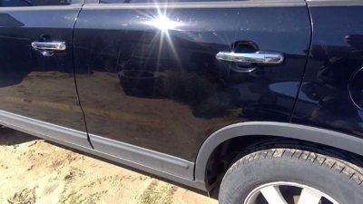 2011 Kia Sorento Rear Door LH Gray H9