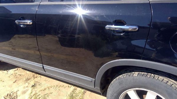 2011 Kia Sorento Rear Door LH Gray H9 — photo 1