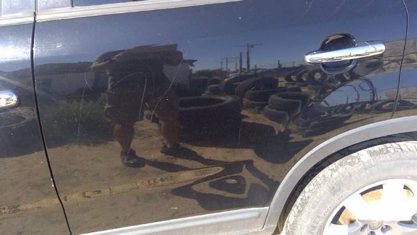 2011 Kia Sorento Rear Door LH Gray H9 — photo 4