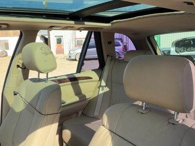 03-06 X5 Pair Of Front Headrests Oem Left Right Set Seat Standard E53 Beige Lchc