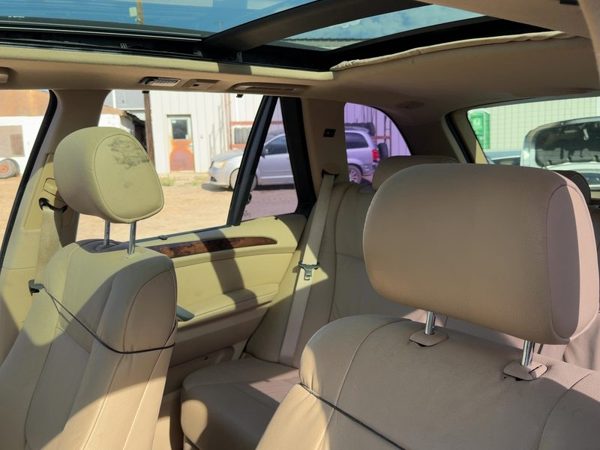 03-06 X5 Pair Of Front Headrests Oem Left Right Set Seat Standard E53 Beige Lchc — photo 4