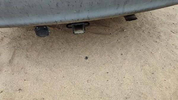 98-03 Toyota Sienna Trailer Receiver Hitch Factory Mount Oem — photo 3