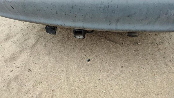 98-03 Toyota Sienna Trailer Receiver Hitch Factory Mount Oem — photo 4