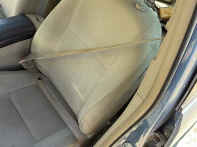 2004-2009 Toyota Prius Driver Left Front Seat Belt Retractor Oem Shoulder Tan 08