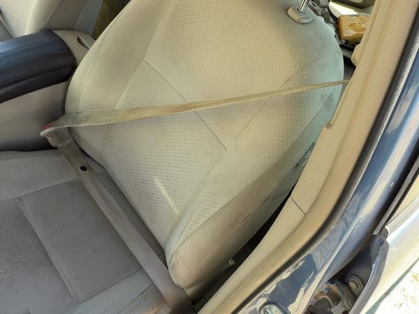 2004-2009 Toyota Prius Driver Left Front Seat Belt Retractor Oem Shoulder Tan 08 — photo 1