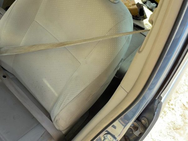 2004-2009 Toyota Prius Driver Left Front Seat Belt Retractor Oem Shoulder Tan 08 — photo 2