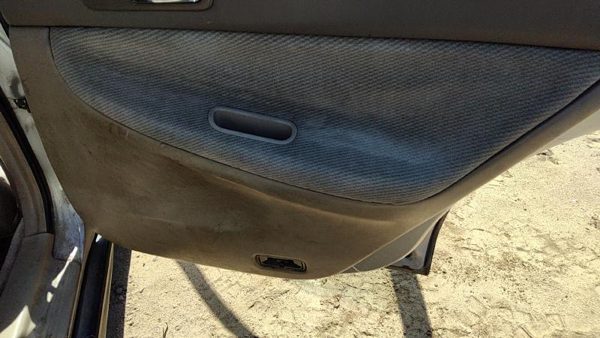 96-97 Accord Passenger Right Rear Door Trim Panel With Switches Back Gray F — photo 5