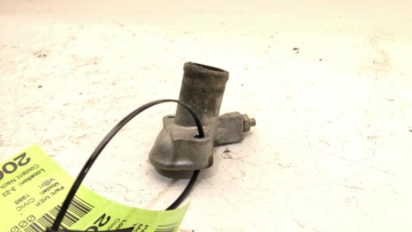 1986 Honda Civic Coolant Neck 1.5L Oem Radiator Hose Elbow — photo 6