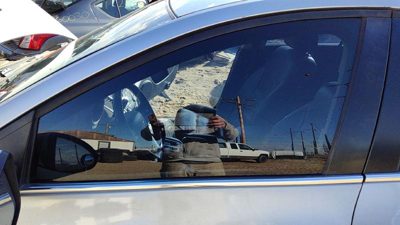 2011-2016 Chevy Cruze Driver Left Front Side Window Door Glass Oem 42424428