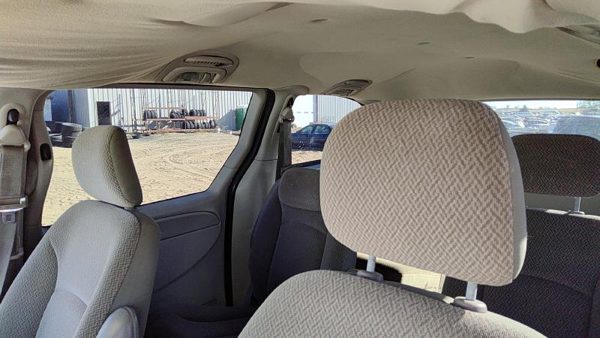 2004-2007 Dodge Caravan Pair Of Front Headrests Oem Left Right Set Seat — photo 2