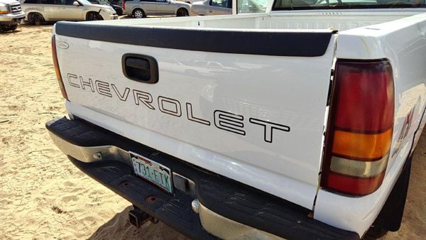 1999 Chevy Silverado 1500 Trunk/decklid/hatch/tailgate White 50U With Box — photo 1