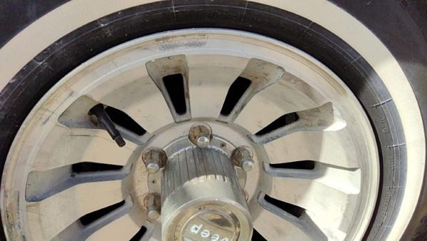1984-1986 Jeep Grand Wagoneer 15 Aluminum Wheel Oem Factory Rim #3 J5365093 — photo 5