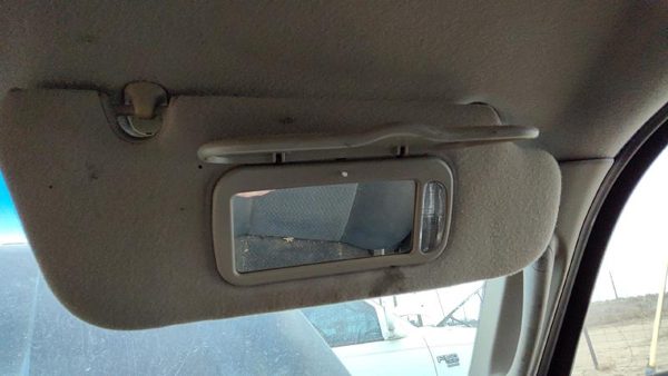 2002-2003 Jeep Liberty Passenger Right Sun Visor Oem Gray M5dv 0Xq021l2ab — photo 7