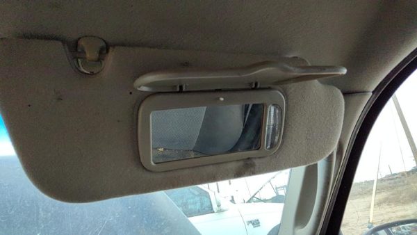 2002-2003 Jeep Liberty Passenger Right Sun Visor Oem Gray M5dv 0Xq021l2ab — photo 6