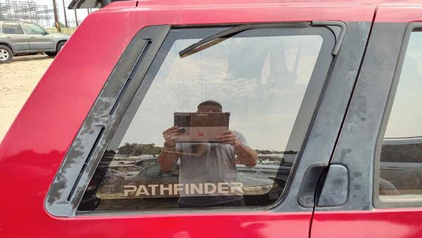 90-95 Nissan Pathfinder Passenger Right Rear Quarter Glass Back Side Window Oem — photo 2