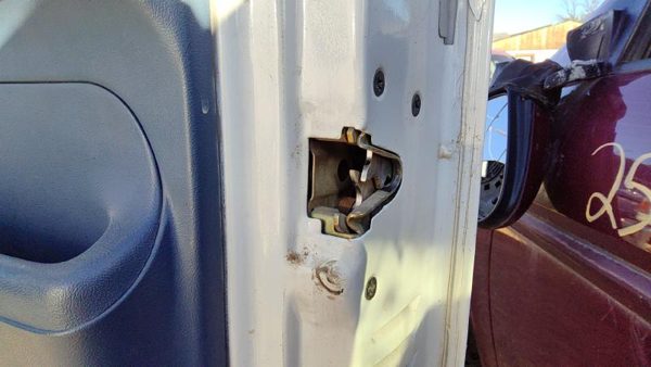 1992-1996 Ford F150 Passenger Right Front Door Latch With Rods/cables Oem — photo 2