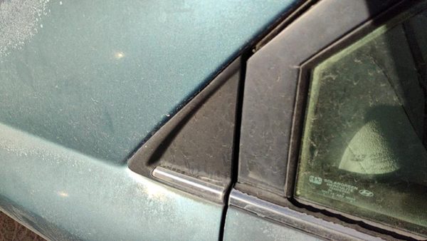2006-2010 Hyundai Sonata Passenger Right Rear Moulding On Quarter Panel Oem — photo 4